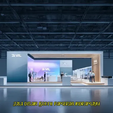 Jasa Desain Booth Pameran Indramayu
